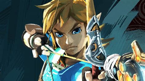 New Zelda Breath Of The Wild Images Reveal A Returning Character