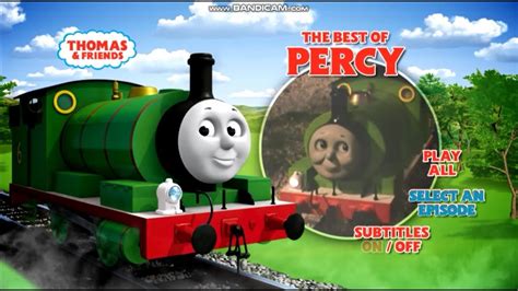 Thomas And Friends Uk Dvd Menu Walkthrough The Best Of Percy Youtube