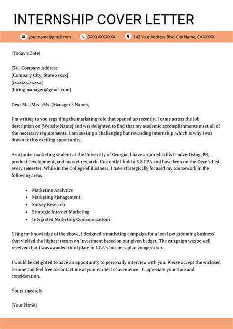 Student Cover Letter Student Resumecv Templates 15 Examples To
