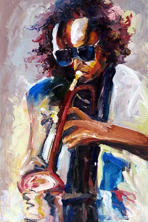 Miles Davis Jazz Art Painting Art
