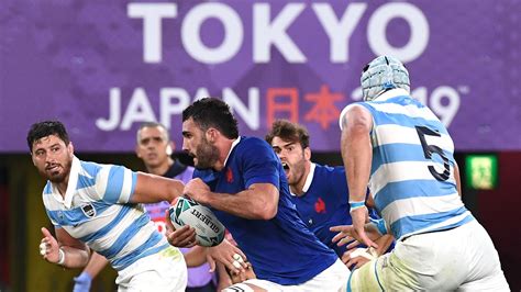 Las 10 Mejores Imágenes Del Estreno De Los Pumas Ante Francia Por El Mundial De Rugby Japón 2019