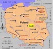 Poland Map Lodz