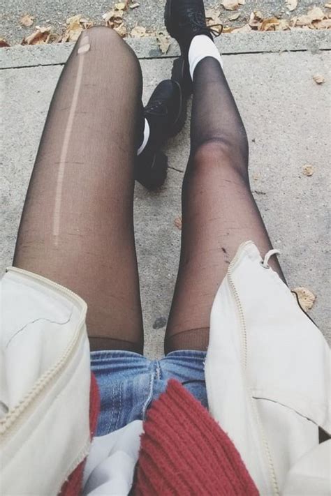How To Make Dont Get Rid Of Your Ripped Tights Here Are 9 Handy Ways