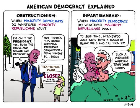 Ted Rall American Democracy Explained River Cities Reader