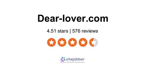 Dear Lover Reviews 508 Reviews Of Dear Sitejabber