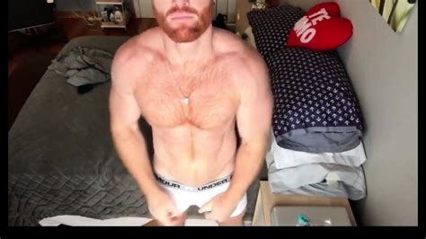 Free Mobile Porn Ginger Hunk Seth Forena Bed Jerks His Cock Until He Cums Iceporn Com