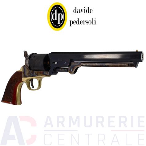 Revolver Pedersoli Colt Navy 1851 36 Armurerie Centrale