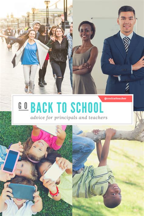 Back To School Advice For Principals And Teachers Coolcatteacher