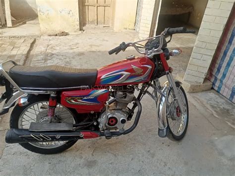 Used Honda Cg 125 2021 Bike For Sale In Pindi Gheb 512762 Pakwheels