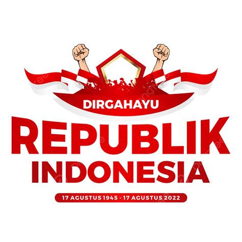 Dirgahayu Indonesia Vector PNG Images Greeting Card Of Dirgahayu Republik Indonesia Ke