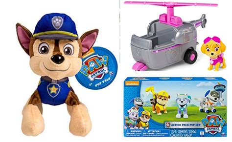 Save Up To 73 On Select Paw Patrol Toys Prices Starting At 270
