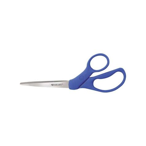 Westcott Preferred Line Stainless Steel Scissors 8 Bent Blue Acm43218