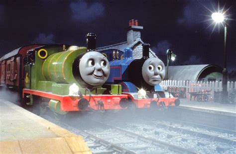 Thomas Percy And The Post Train 1991