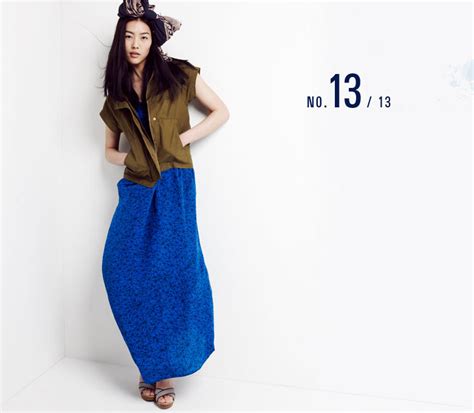Photo Of Fashion Model Liu Wen Id 346911 Models The Fmd