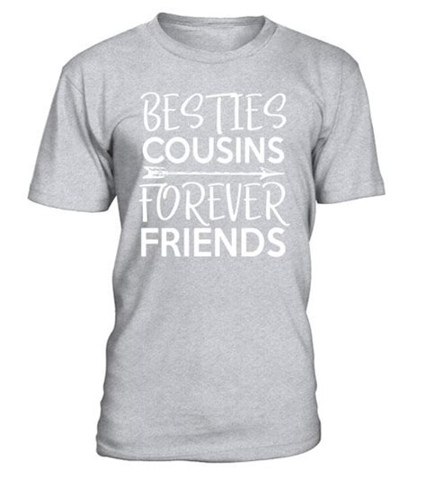 Besties Cousins Forever Friends Matching Cousin Bff Shirts Special