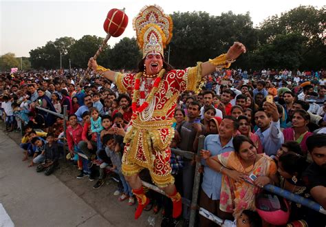 Dussehra Festival Celebrated In India