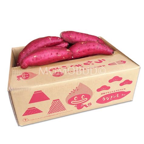 Japanese Unagiimo® Satsumaimo Sweet Potato Box — Momobud