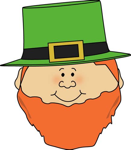Leprechaun Funny St Patricks Day Clipart Image 13135