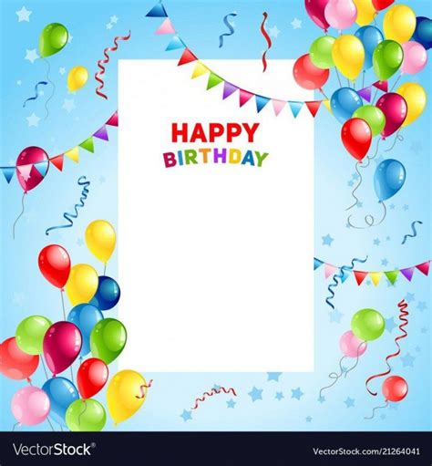 Microsoft Word Birthday Card Template Fresh Template Happy Birthday