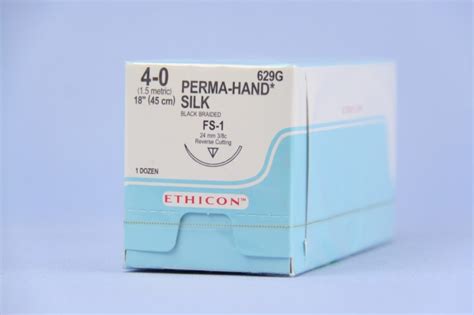 Ethicon Suture Ordering Chart