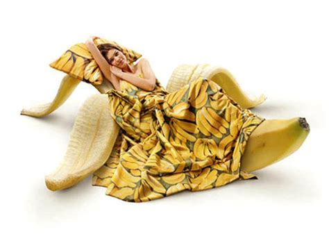 Banana Bed Funny Bizarre Amazing Pictures And Videos