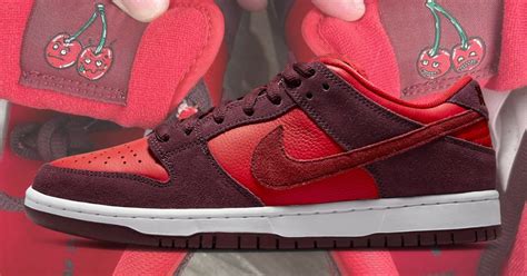 Nike Sb Dunk Low Cherry Fruity Pack Dm0807 600 Release Date