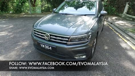 Giá xe volkswagen tiguan 2017: Evo Malaysia com | 2017 Volkswagen Tiguan Super In Depth ...