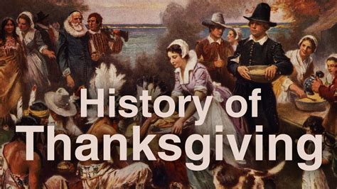 History Of Thanksgiving The Pilgrims To Franksgiving Youtube