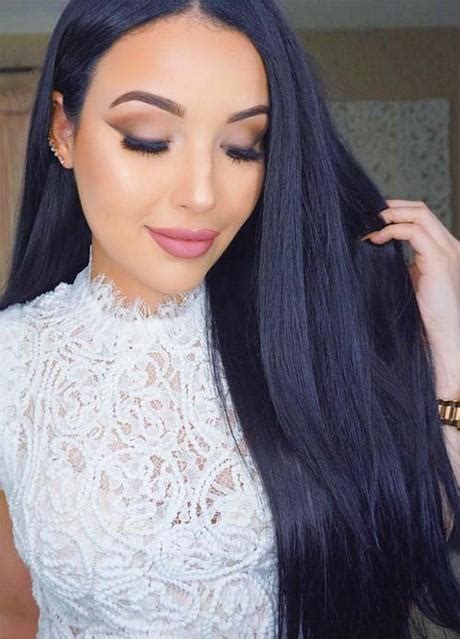 Black Hair Color Beauty And Style
