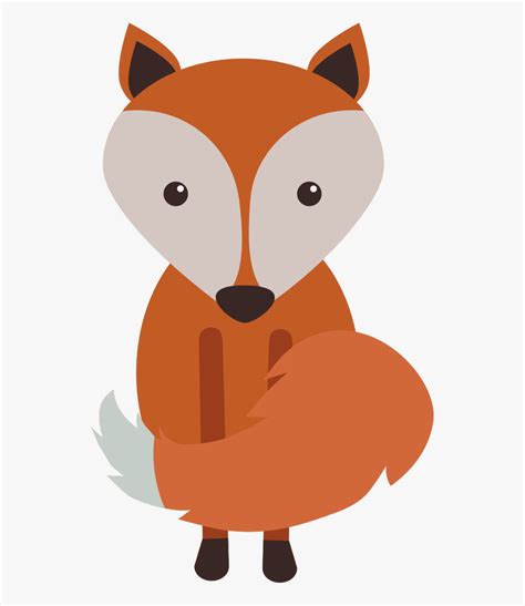 Cute Animals Woodland Clipart Set Fox Woodland Animal