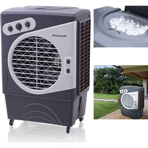 Buy Honeywell Co60pm 2471 Cfm Indooroutdoor Evaporative Air Cooler