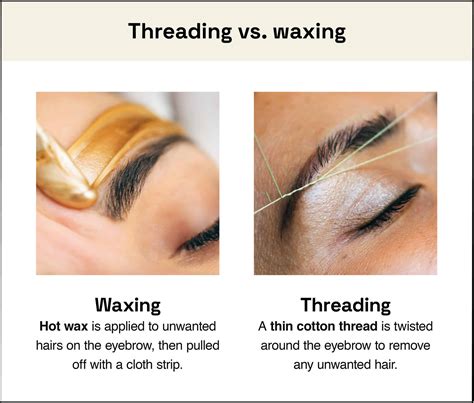 Threading Vs Waxing Whats Best For My Brows Styleseat