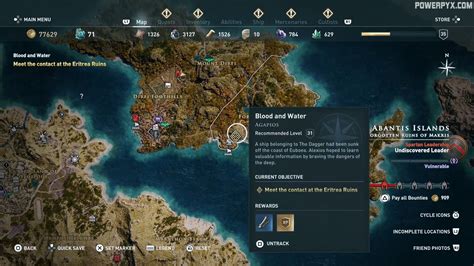Assassin S Creed Odyssey Blood And Water Side Quest Walkthrough