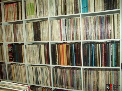 Huge Collection Of 15000 Classical Music Vinyl Records Photo