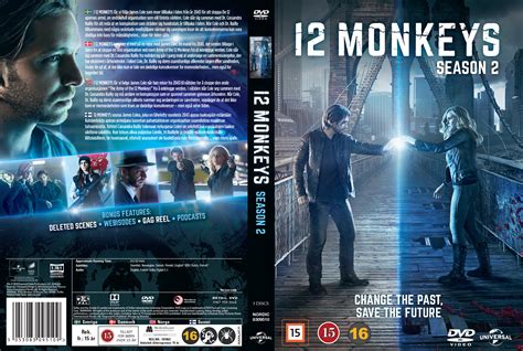 Vertigo features an elaborate plot that hinges on a doppelgänger who helps cover up a murder. COVERS.BOX.SK ::: 12 Monkeys - Season 2 (Nordic) - high ...