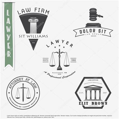 Lawyer Services Law Office The Judge The District