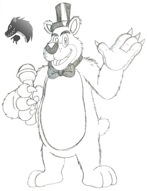 Disneyfied Freddy Fazbear Sketch By Chibibrugarou On Deviantart