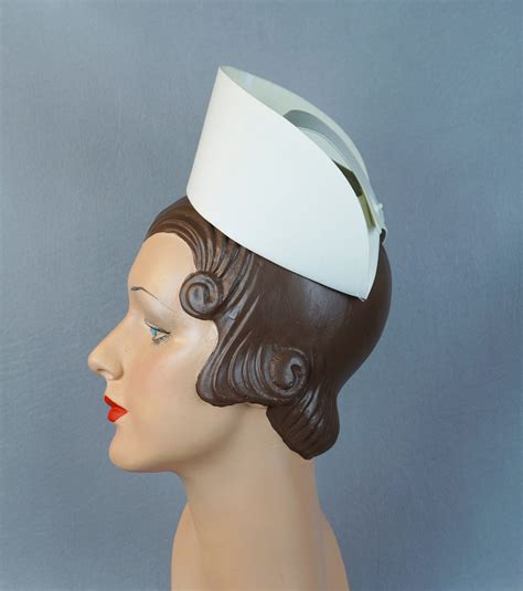 Vintage Nursing Cap Kays Caps 1960s Nursing Cap Nursing Cap Etsy