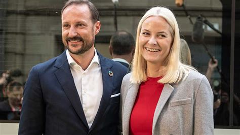 Crown Princess Mette Marit Of Norway Shares Sweet Kissing Photo With Husband Haakon See Photo