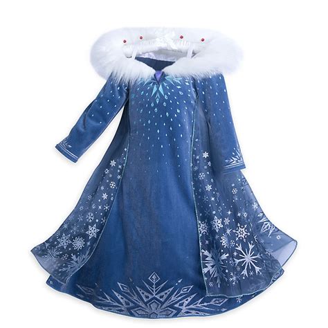 Frozen Elsa Dresses Snow Queen Princess Anna Elsa Dress For Girls Party