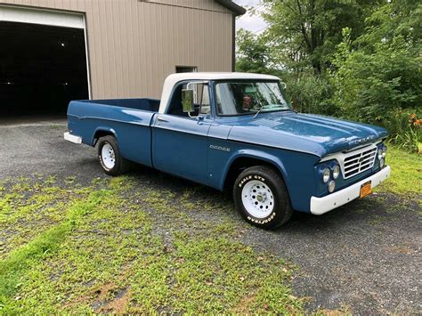 Money No Object 1965 Dodge D100 When The Truck Became