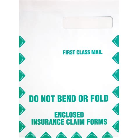 We are focused on serving residents of bend, oregon, and the surrounding area with the best personal insurance for the most affordable price. Quality Park Do Not Bend Insurance Claim Envelopes