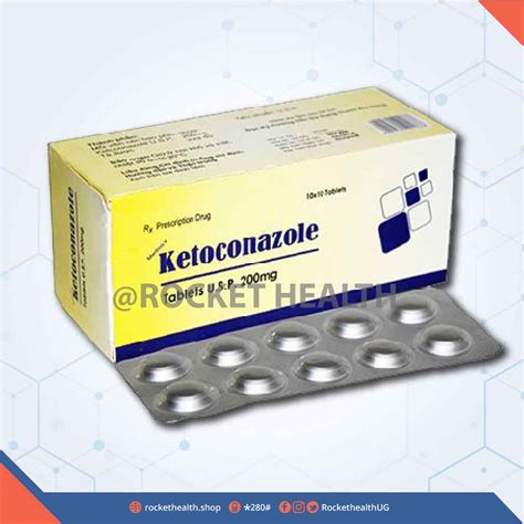 Ketoconazole 200mg Tablets 10s Rocket Health