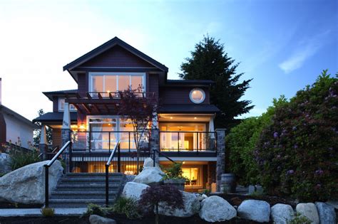 Our Recently Finished North Vancouver Custom Home Wallmark Custom
