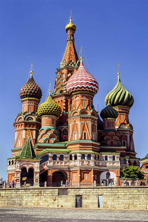 Ihre quelle für infos rund um, über und aus russland! Basilius-kathedrale auf dem roten platz in moskau ...