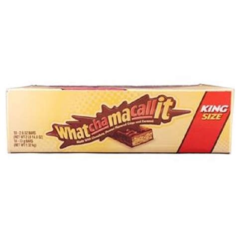 Whatchamacallit Candy Bar 26 Ounce Bars Pack Of 18