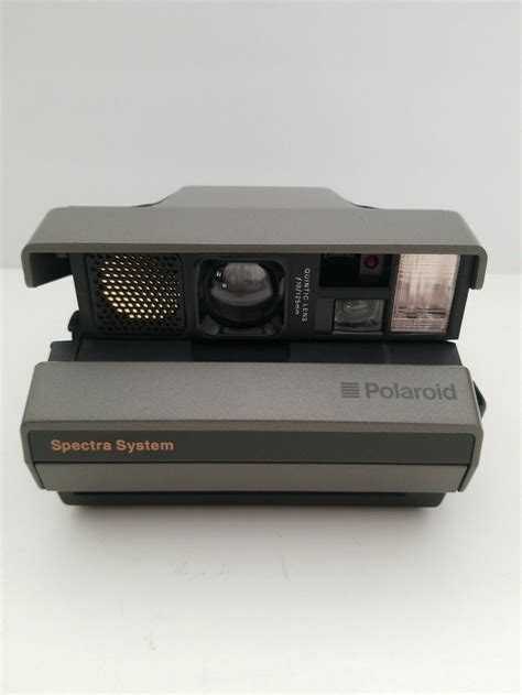 Polaroid Spectra System Instant Film Vintage Camera Wcase And Etsy