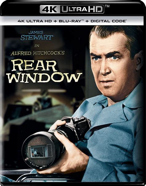 Hitchcock's classic Rear Window releasing to 4k Blu-ray