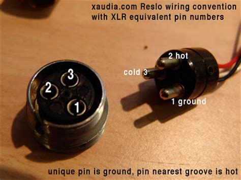 The diagram to get usb cable can help whenever there's an issue with it. Xaudia Microphone Blog: Reslo wiring guide