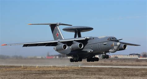 Russian Air Force Received Fourth Modernized A 50u Aew Aircraft Dcss News